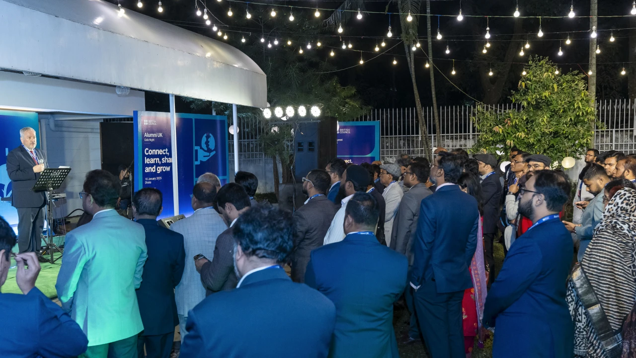 ব্রিটিশ কাউন্সিল, হাইকমিশনের আয়োজনে অ্যালামনাই ইউকে গালা নাইট