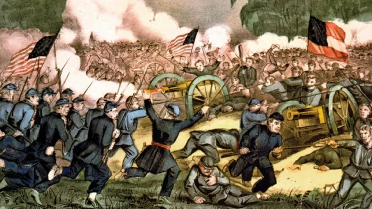 ইতিহাসের এই দিনে ‘ভার্জিনিয়াতে গৃহযুদ্ধ শুরু হয়’