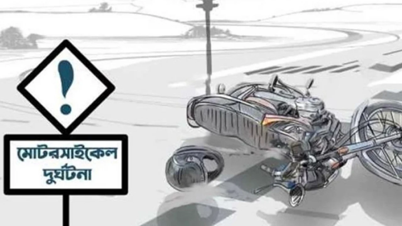 কালশিতে ট্রাকের ধাক্কায় মোটরসাইকেল আরোহী নিহত