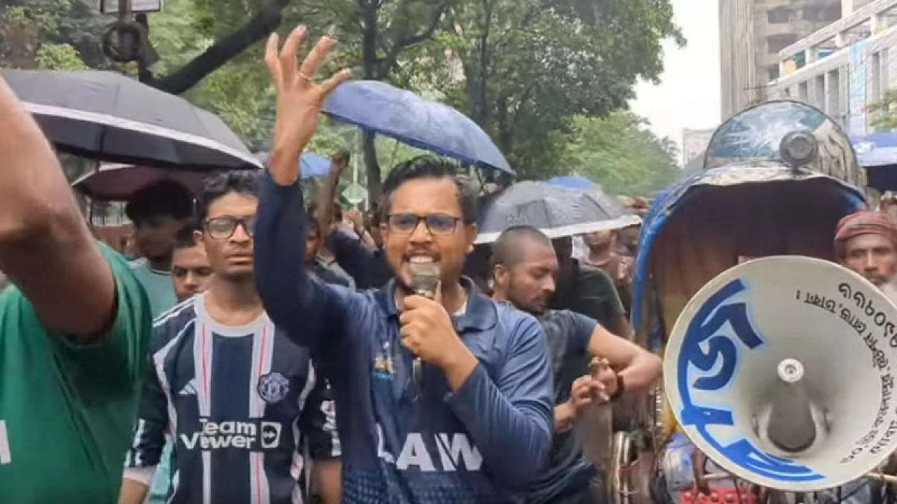 বৈষম্য বিরোধী ছাত্র আন্দোলনের লিগ্যাল সেল প্রধানের দায়িত্বে তারিকুল