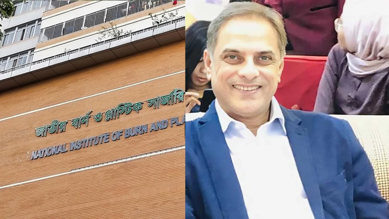 অগ্নিদগ্ধ হয়ে হাসপাতালে কবি নজরুলের নাতি বাবুল কাজী 