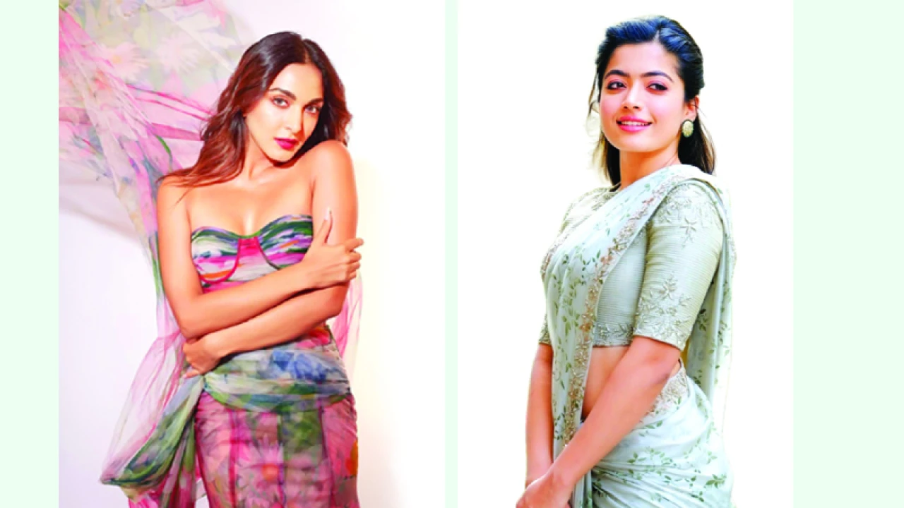 বলিউড মাতাবেন রাশমিকা কিয়ারা