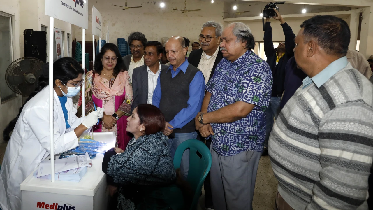 প্রেসক্লাবের উদ্যোগে ডেন্টাল ক্যাম্প ও কর্মশালা অনুষ্ঠিত