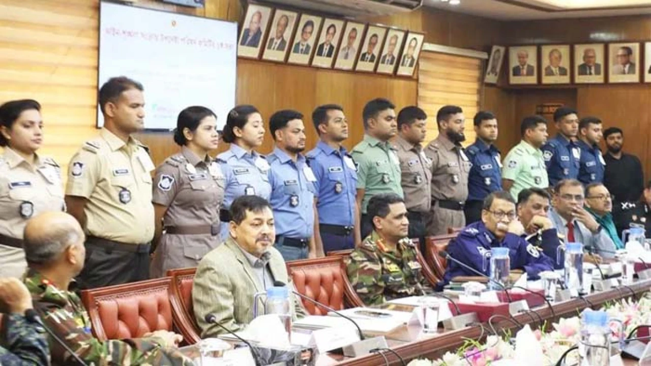 পুলিশ, র‌্যাব ও আনসারের নতুন পোশাক চূড়ান্ত