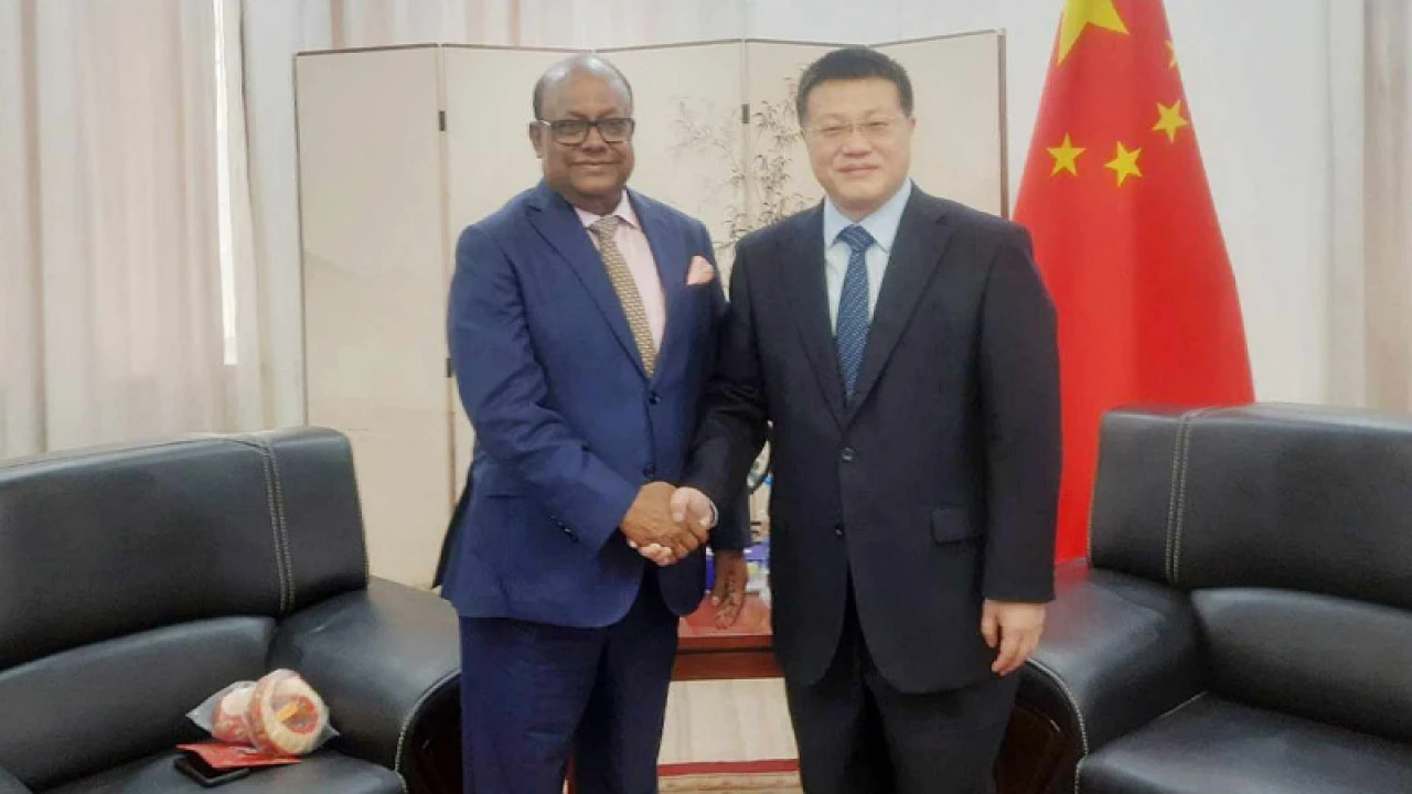 চীনের রাষ্ট্রদূতের সঙ্গে এলডিপি মহাসচিবের বৈঠক, কী কথা হলো