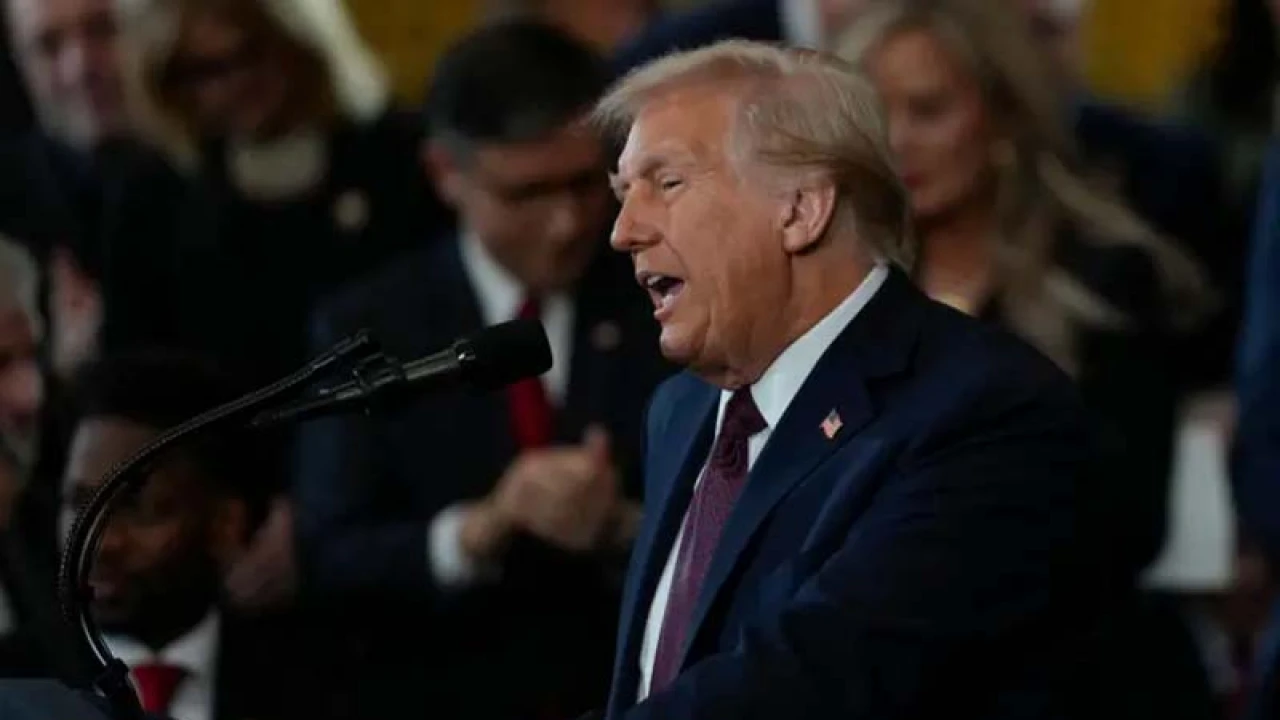 মার্কিন প্রেসিডেন্ট হিসেবে শপথ নিয়ে যা বললেন ডোনাল্ড ট্রাম্প