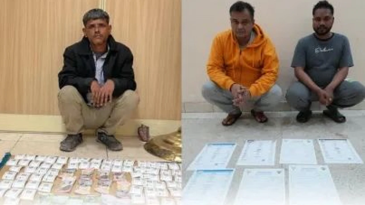 কুয়েতে মানবপাচার ও স্ট্যাম্প জালিয়াতিতে ৩ বাংলাদেশি গ্রেপ্তার