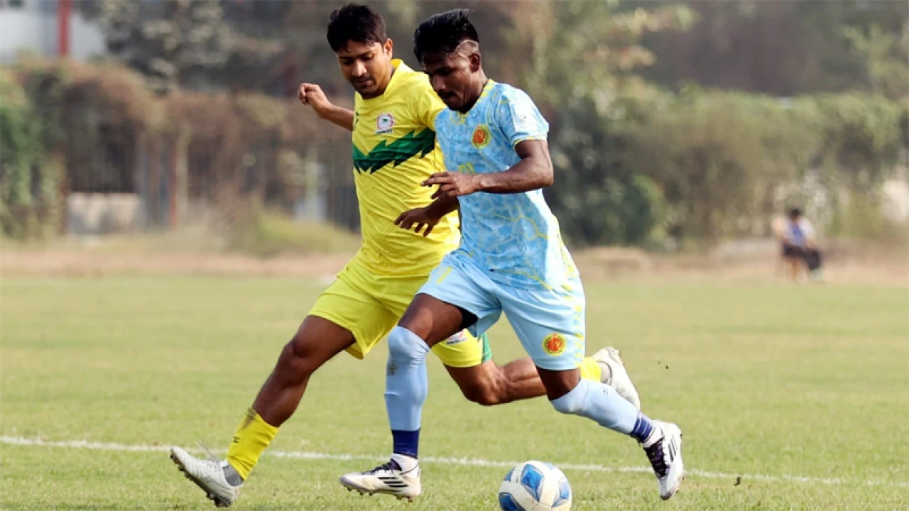 ৬ মিনিটের ঝড়ে আবাহনীর দুর্দান্ত জয়