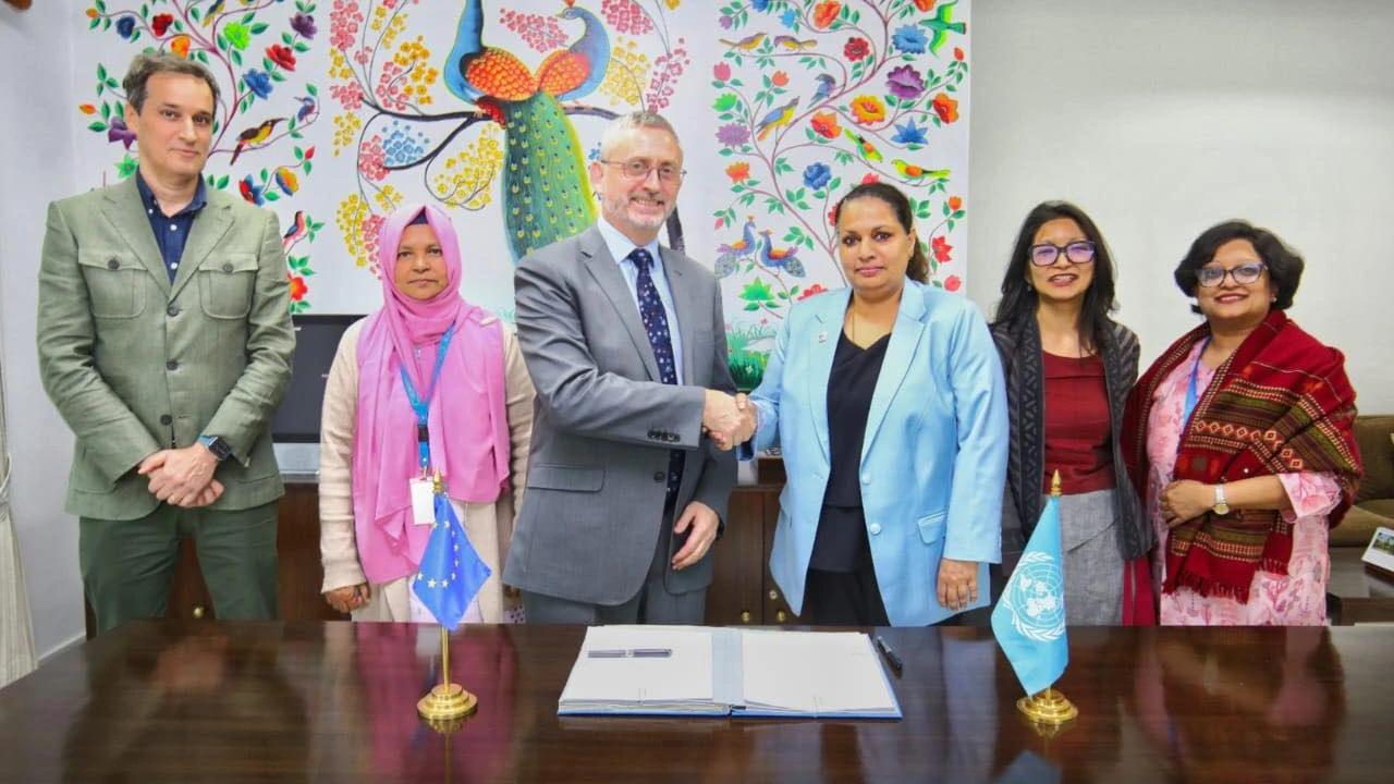 জেন্ডার সমতাকে এগিয়ে নিতে ইইউর সঙ্গে ইউএন উইমেনের চুক্তি সই