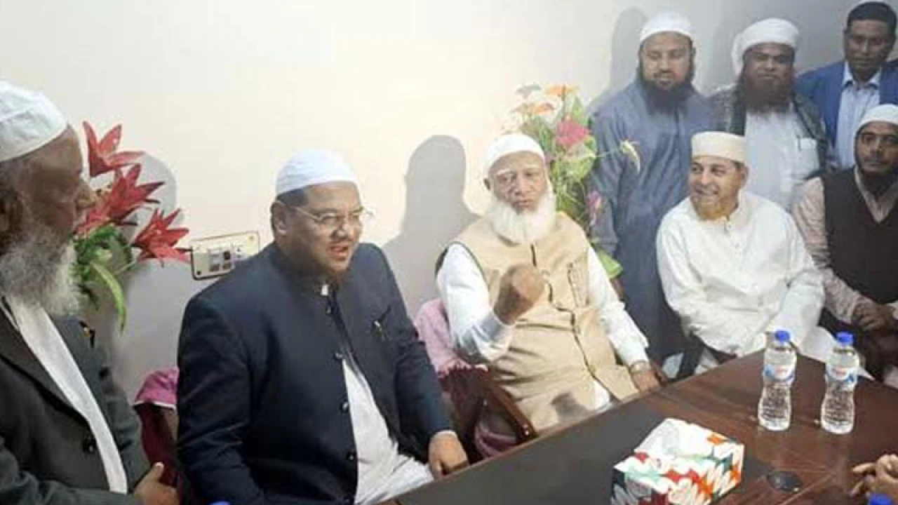 যৌথ সংবাদ সম্মেলনে যা বললেন জামায়াত আমির ও চরমোনাই পীর 