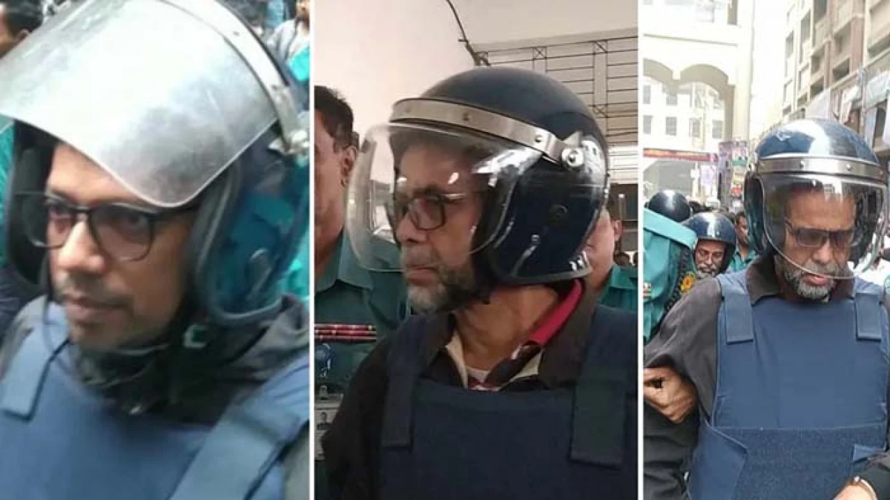 আতিক, পলক ও সাদেক ফের রিমান্ডে