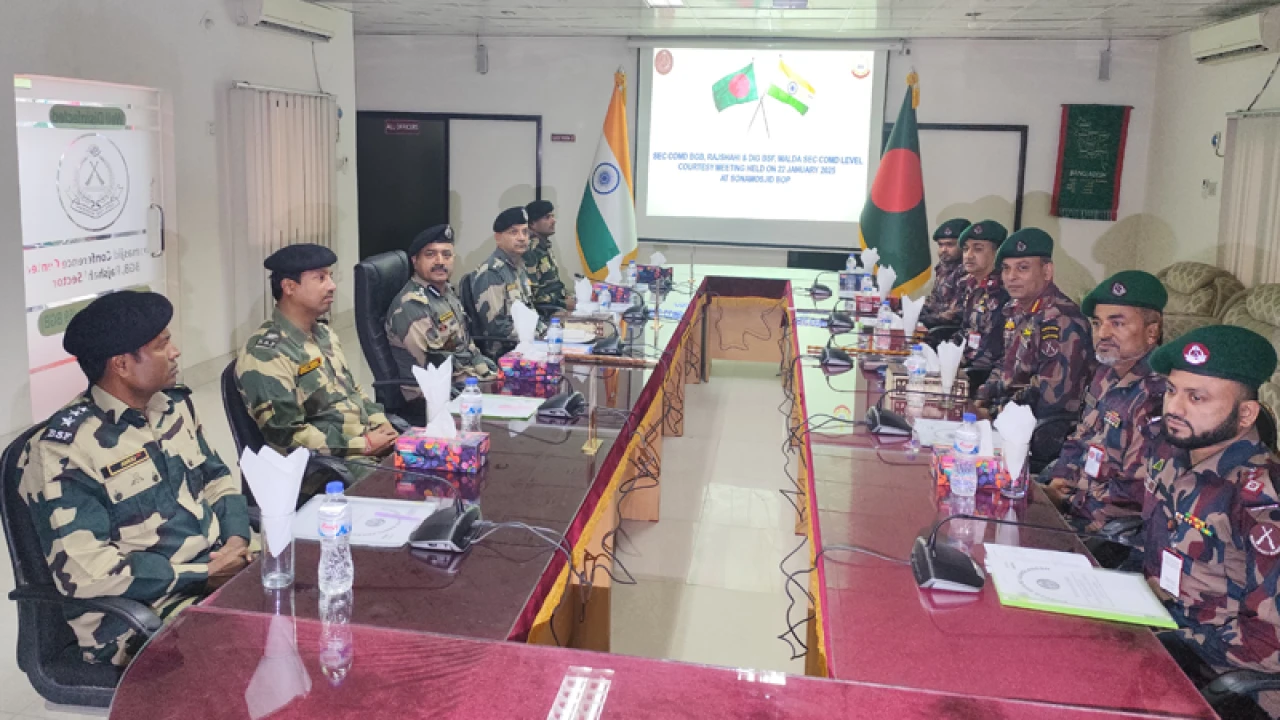 বিজিবি-বিএসএফ বৈঠকে নেওয়া হলো যেসব সিদ্ধান্ত