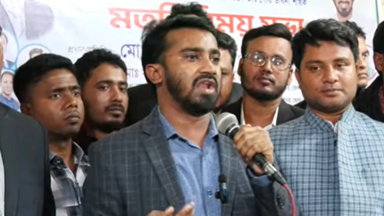 মাজাভাঙা উপদেষ্টা পরিষদ দেশ চালাতে পারছে না: রাশেদ খাঁন 