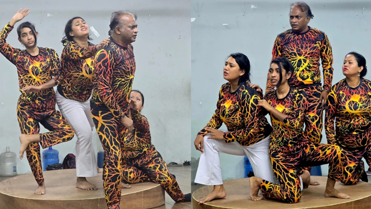 শিল্পকলায় আজ ‘বলয়’-এর উদ্বোধনী মঞ্চায়ন 