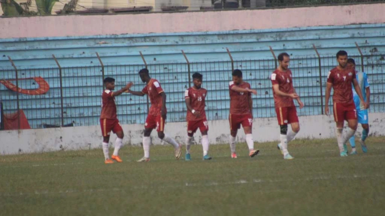 মোহামেডানের জয়রথ থামাল ফকিরেরপুল