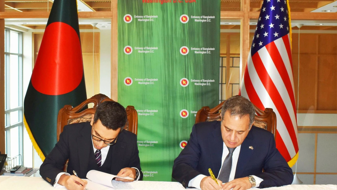 এলএনজি সরবরাহে বাংলাদেশের সঙ্গে যুক্তরাষ্ট্রের বড় চুক্তি