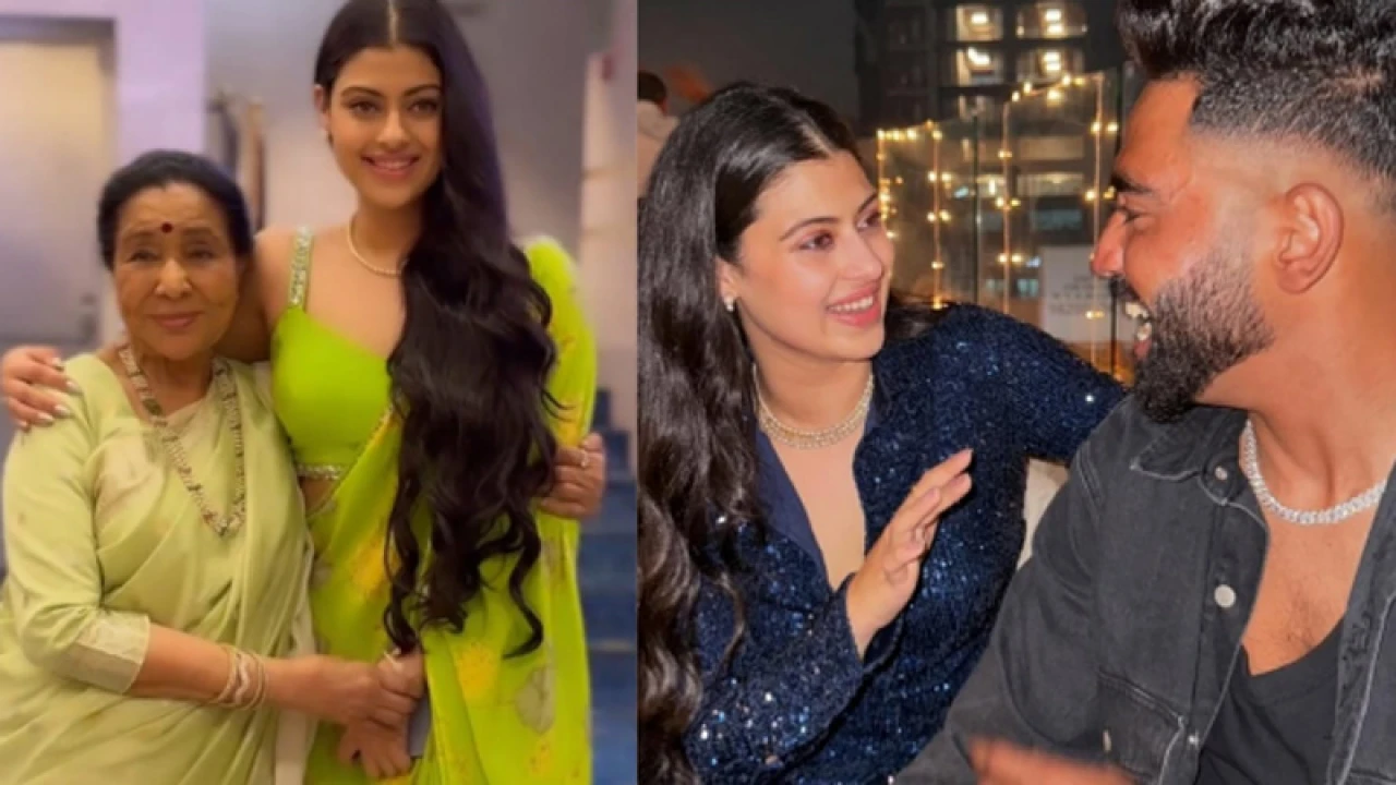 আশা ভোসলের নাতনির সঙ্গে প্রেম করছেন ক্রিকেটার সিরাজ!