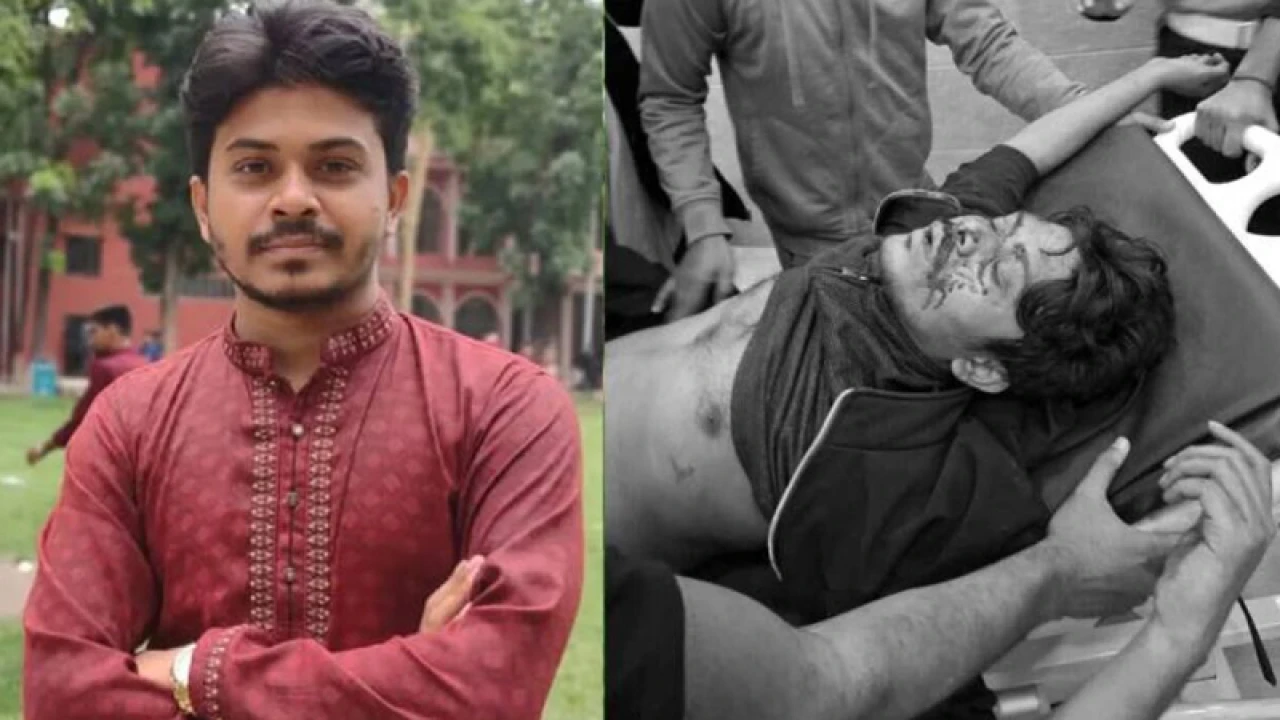 শিক্ষার্থীদের সংঘর্ষে বৈষম্যবিরোধী আন্দোলনের কেন্দ্রীয় সমন্বয়ক রাকিব আহত