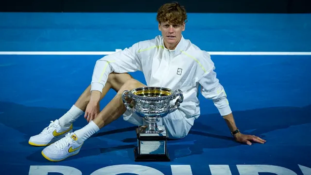 তৃতীয় গ্র্যান্ড স্ল্যাম জিতে সিনারের ইতিহাস