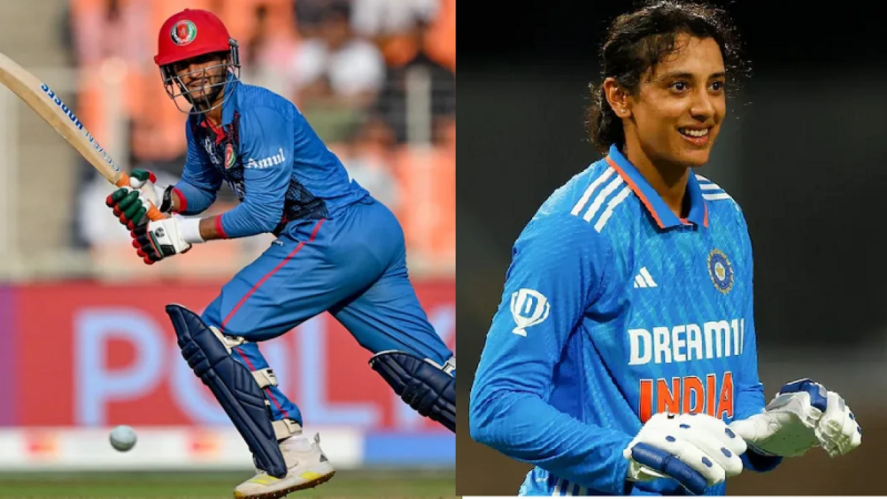 ওয়ানডেতে বর্ষসেরা পুরুষ ওমারজাই, নারী মান্ধানা