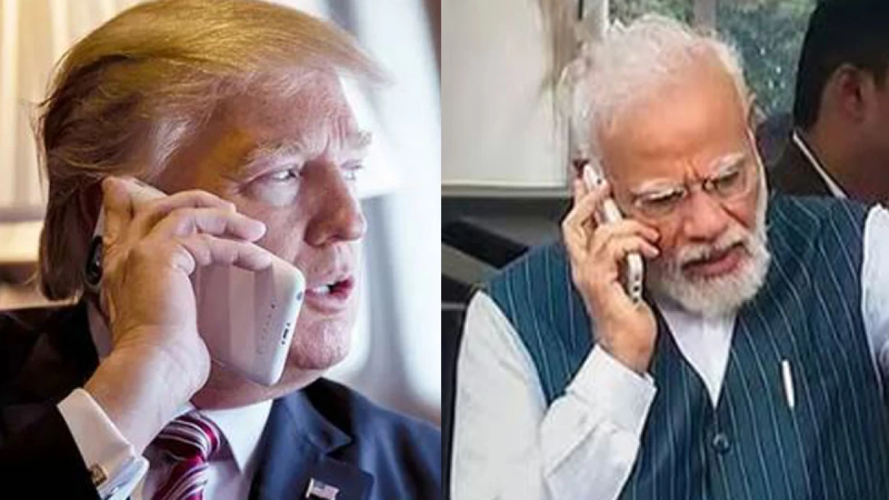 ট্রাম্প-মোদি ফোনালাপ, কী আলোচনা হলো