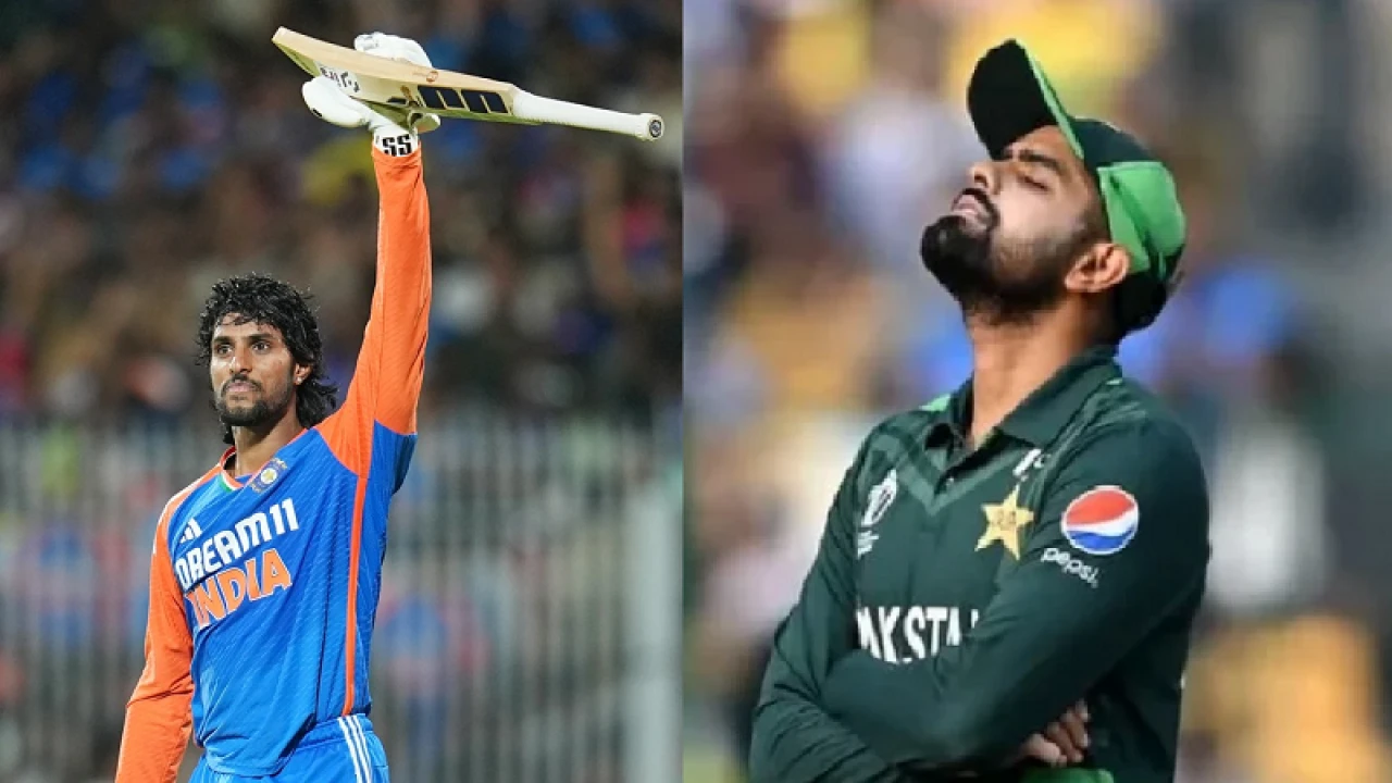 বাবরের রেকর্ড ছিনিয়ে নেওয়ার দ্বারপ্রান্তে ভারতের তিলক