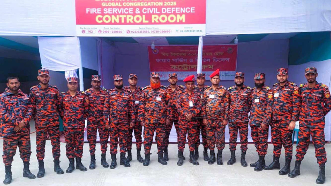 ইজতেমায় থাকবে ড্রোন, প্রতি খিত্তায় দুজন ফায়ারফাইটার