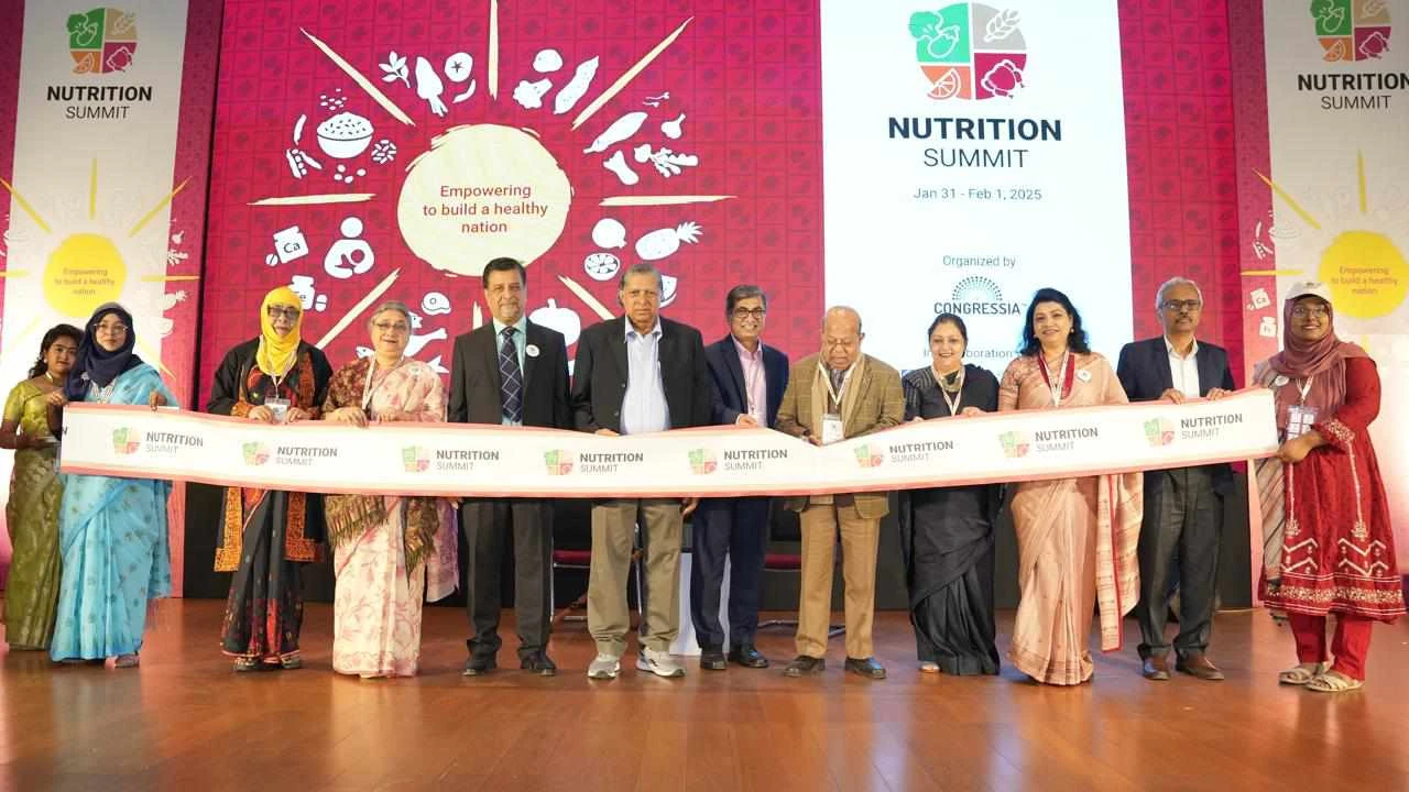 ঢাকায় পুষ্টি সম্মেলন শুরু