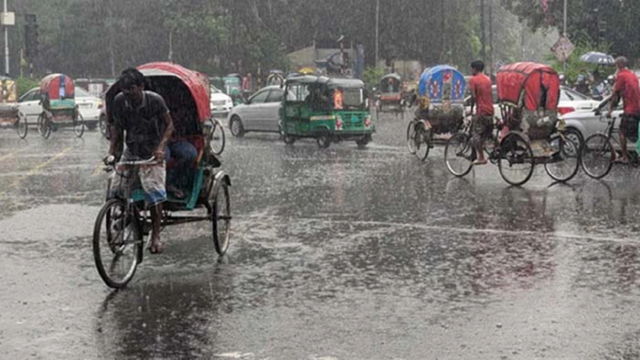 ঢাকাসহ দেশের কয়েক অঞ্চলে বৃষ্টির পূর্বাভাস