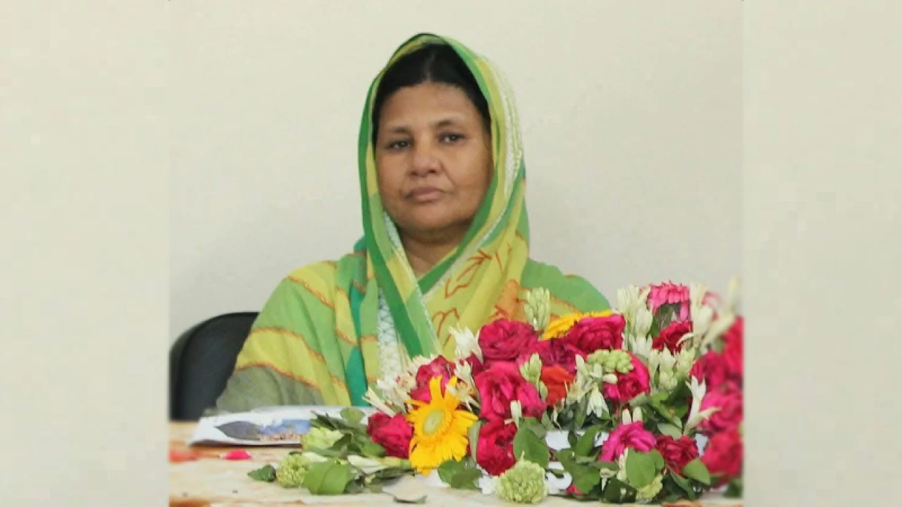 দেশের প্রথম ইউপি নারী চেয়ারম্যান মারা গেছেন