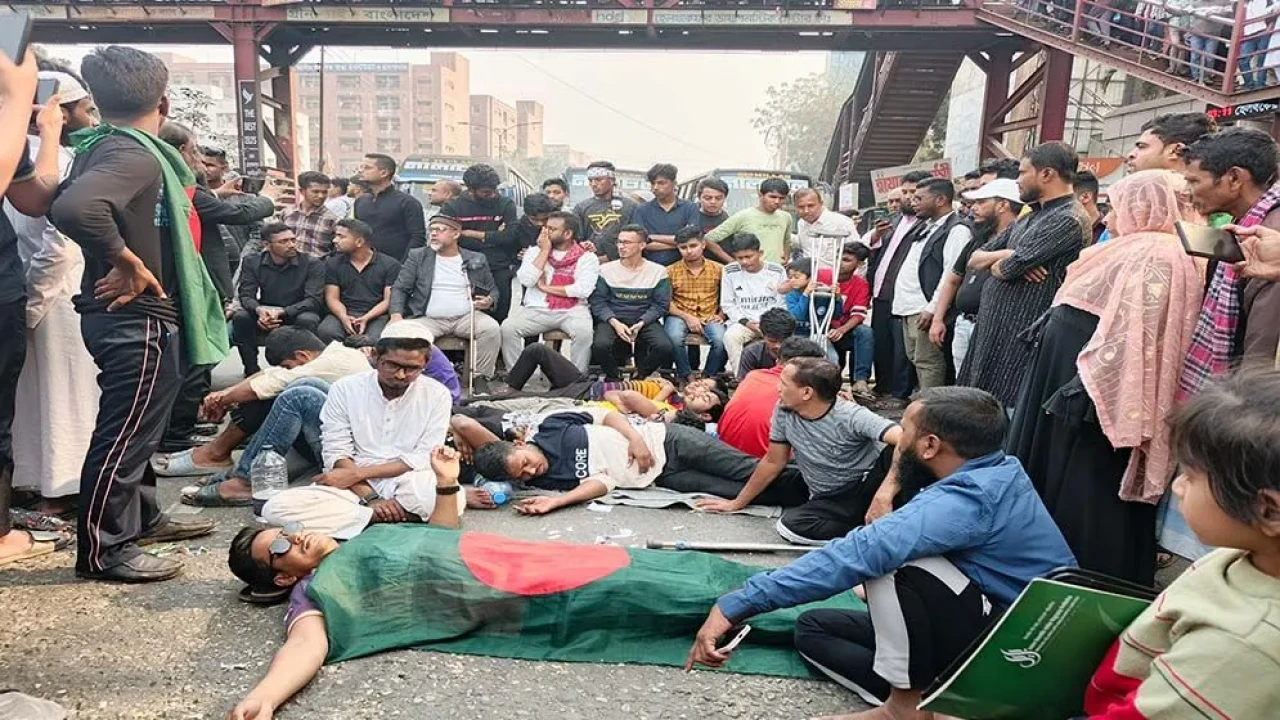 সরকারকে আলটিমেটাম দিলেন গণঅভ্যুত্থানে আহতরা 