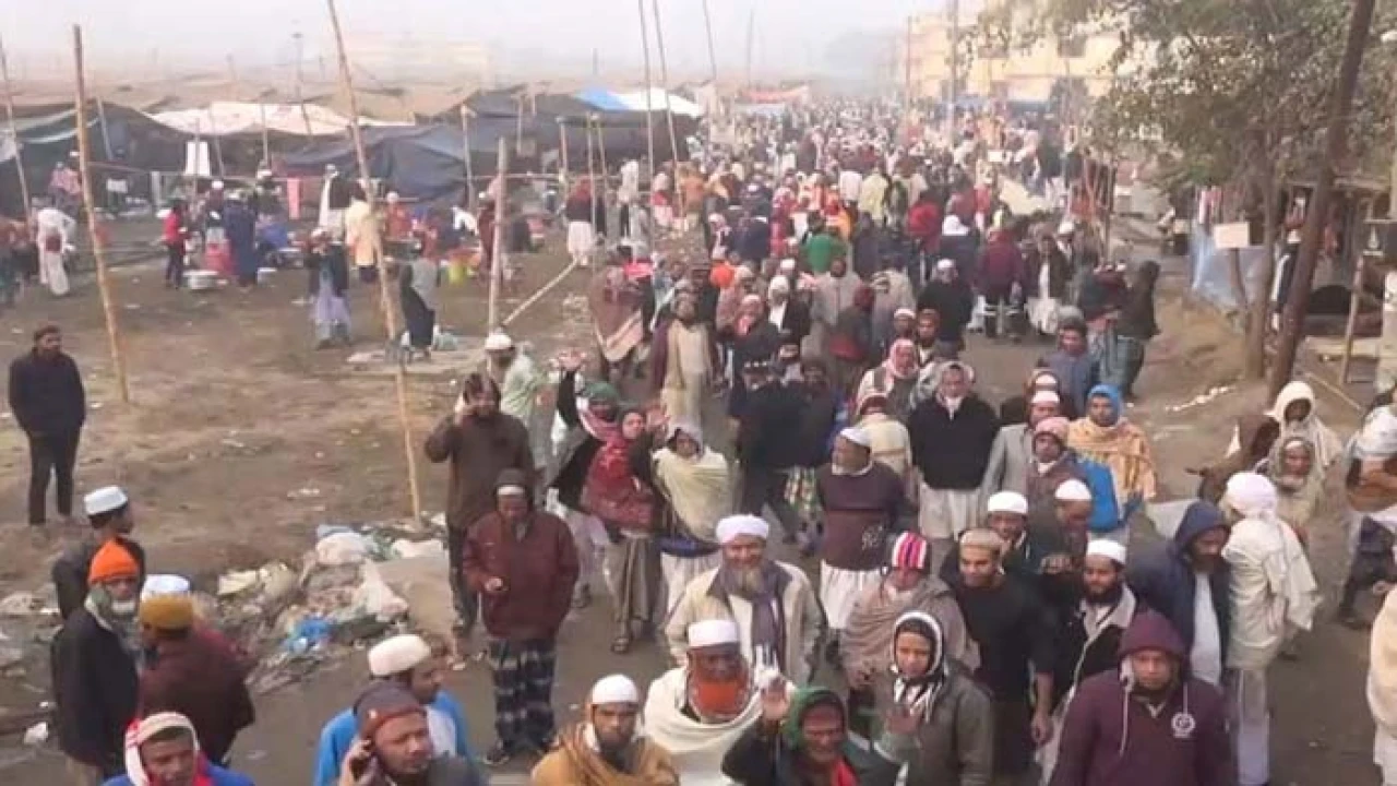 বিশ্ব ইজতেমার প্রথম পর্বের দ্বিতীয় ধাপ শুরু