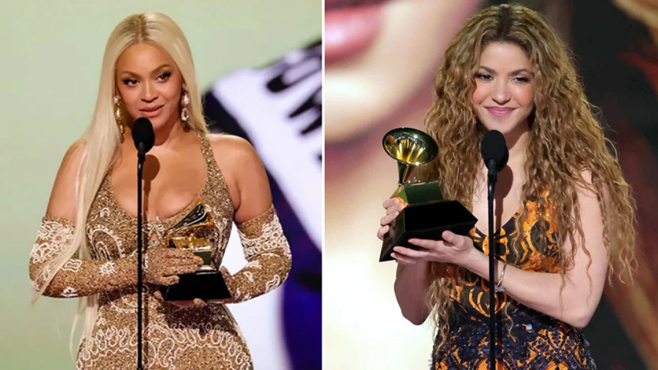 ইতিহাস গড়লেন বিয়ন্সে চতুর্থবার বিজয়ী শাকিরা 