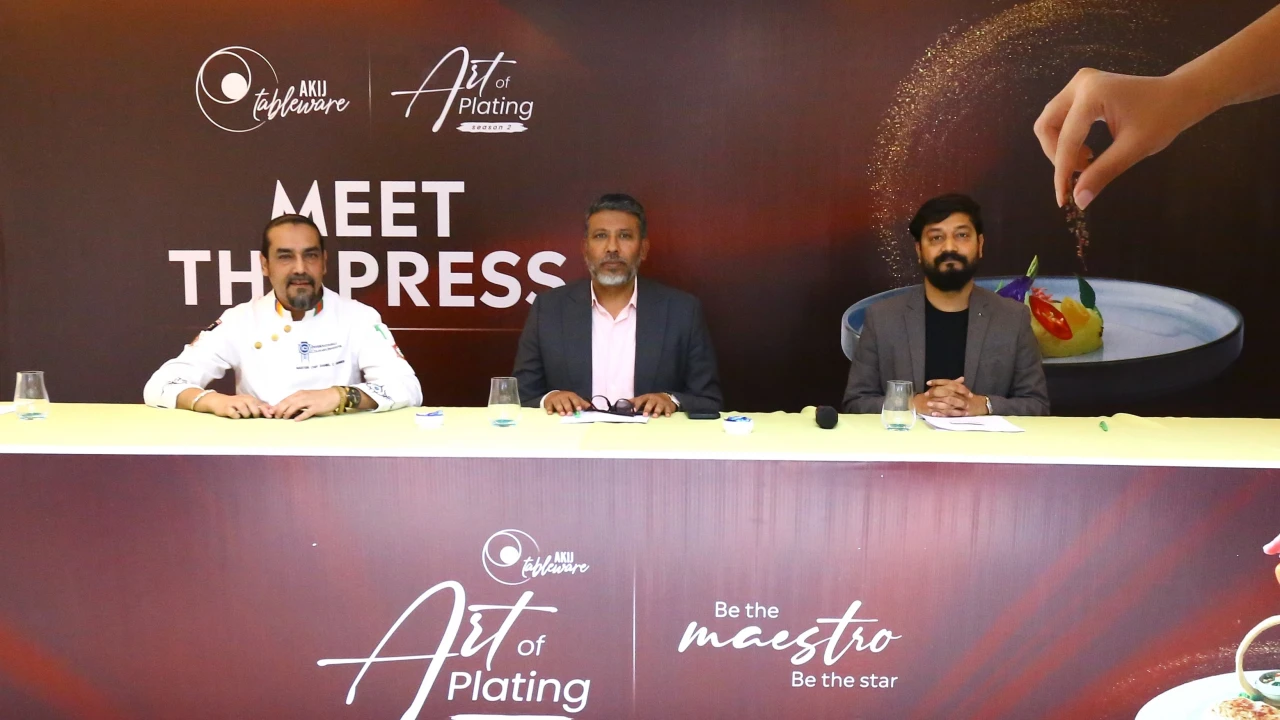 বাংলাদেশে প্রথম প্লেটিং রিয়েলিটি শো ‘আর্ট অব প্লেটিং-সিজন ২’