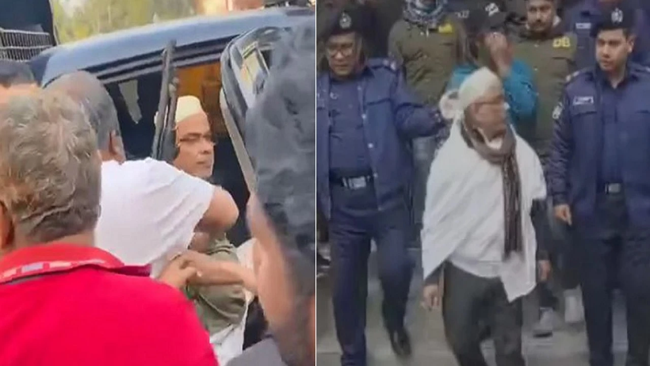 পুলিশের গাড়ি থেকে ছিনিয়ে নেওয়া সেই আ. লীগ নেতা গ্রেপ্তার