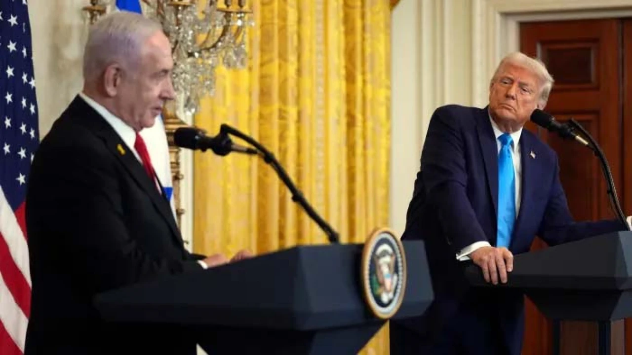 গাজার মালিকানা নিয়ে ট্রাম্পের বিস্ময়কর পরিকল্পনা 