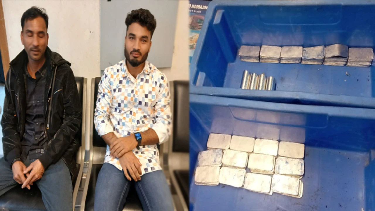 কাস্টমস পেরোলেও গোয়েন্দা তথ্যে সাড়ে ১৭ কেজি স্বর্ণ জব্দ