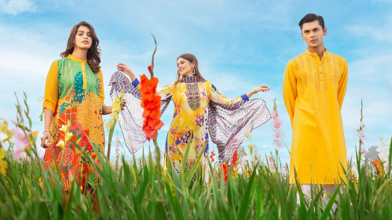 বসন্ত-ভালোবাসার মেলবন্ধনে ‘সারা’র রঙ্গিন আয়োজন