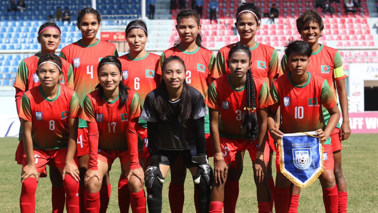 একুশে পদক পাচ্ছে বাংলাদেশ নারী ফুটবল দল