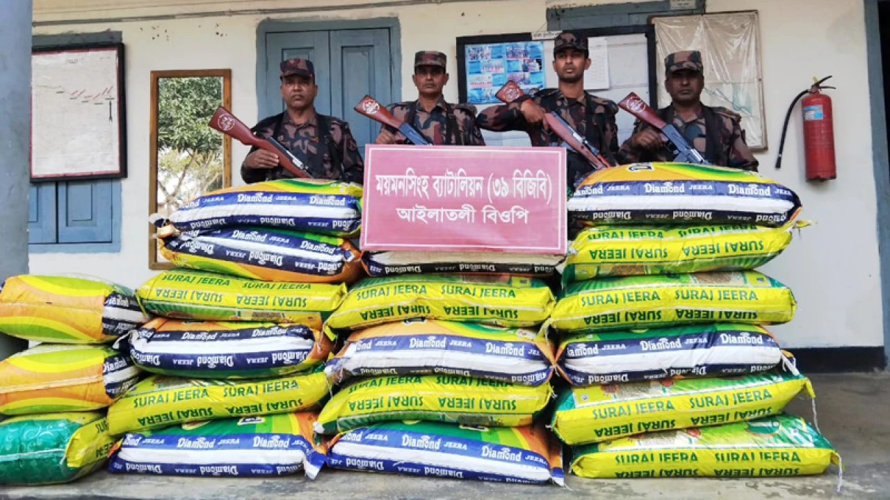 নালিতাবাড়ী ও হালুয়াঘাট সীমান্তে ভারতীয় জিরা এবং ব্লেড জব্দ