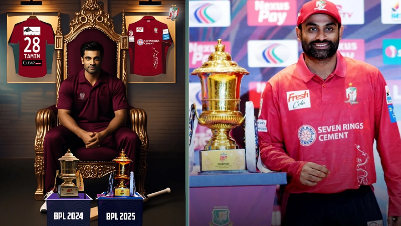 মাশরাফি-ইমরুলের পর যে আসনে তামিম