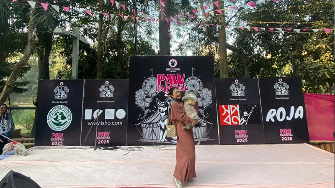 গুলশানে অনুষ্ঠিত হলো পো কার্নিভাল, সহযোগিতায় ‘স্বপ্ন’