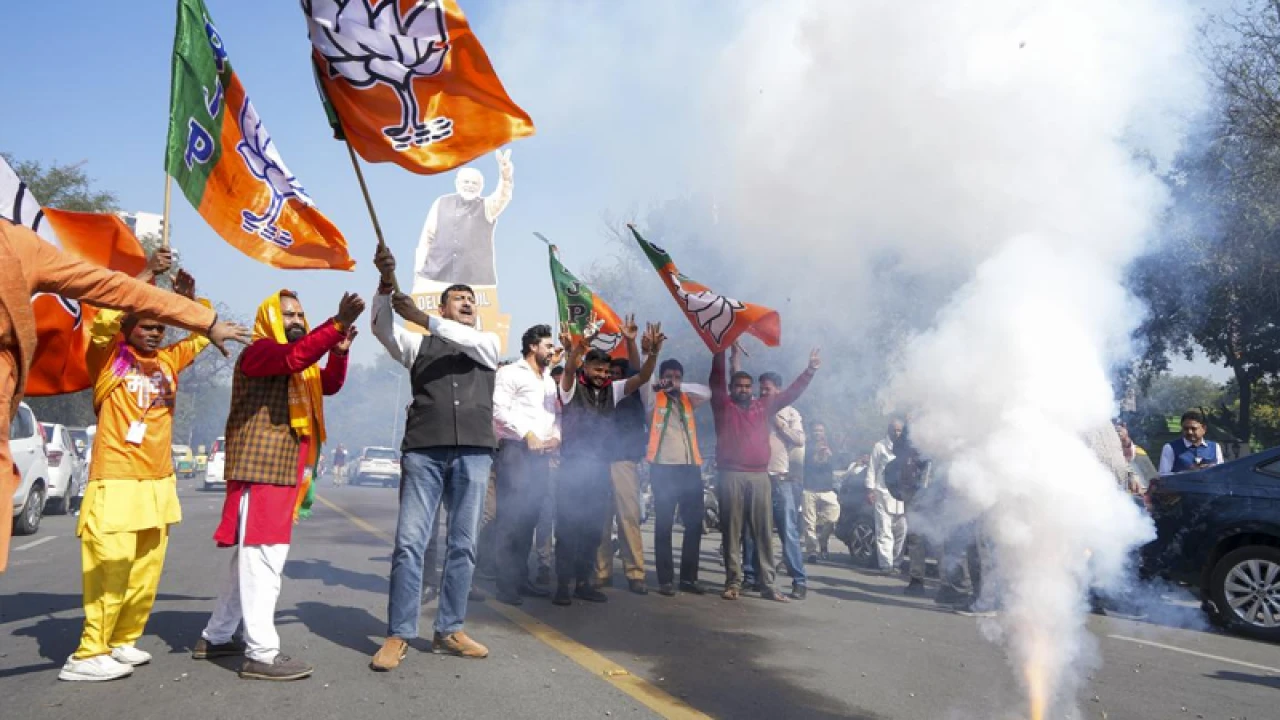 ২৬ বছর পর বিজেপির দিল্লি জয় 