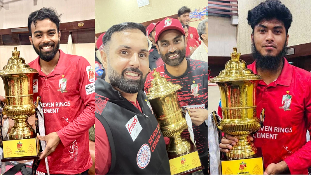 ‘চতুর্থবার ধরেই ফেললাম’, হৃদয় ও বরিশালের অন্যদের উদযাপন যেভাবে