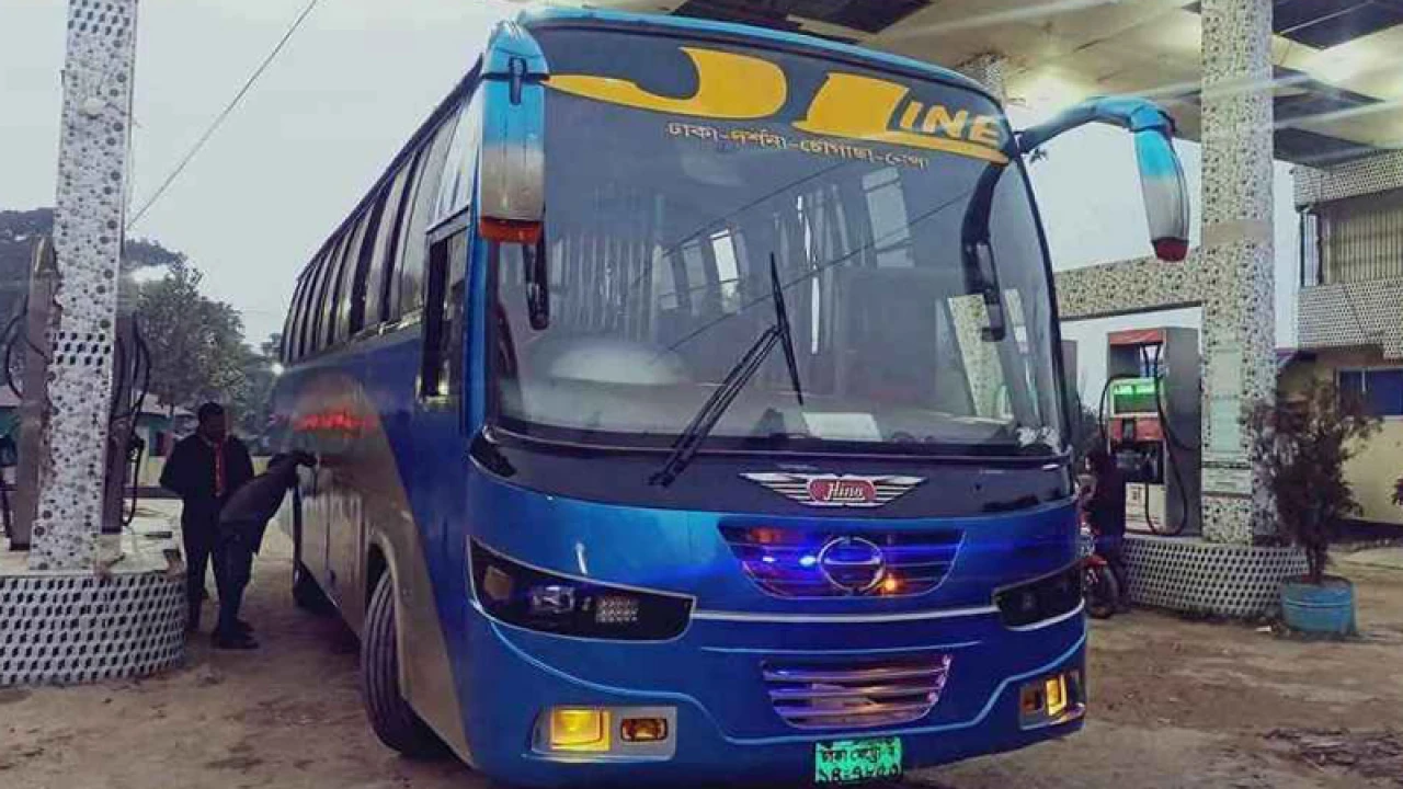 ঝিনাইদহের টার্মিনাল থেকে বাস চুরি