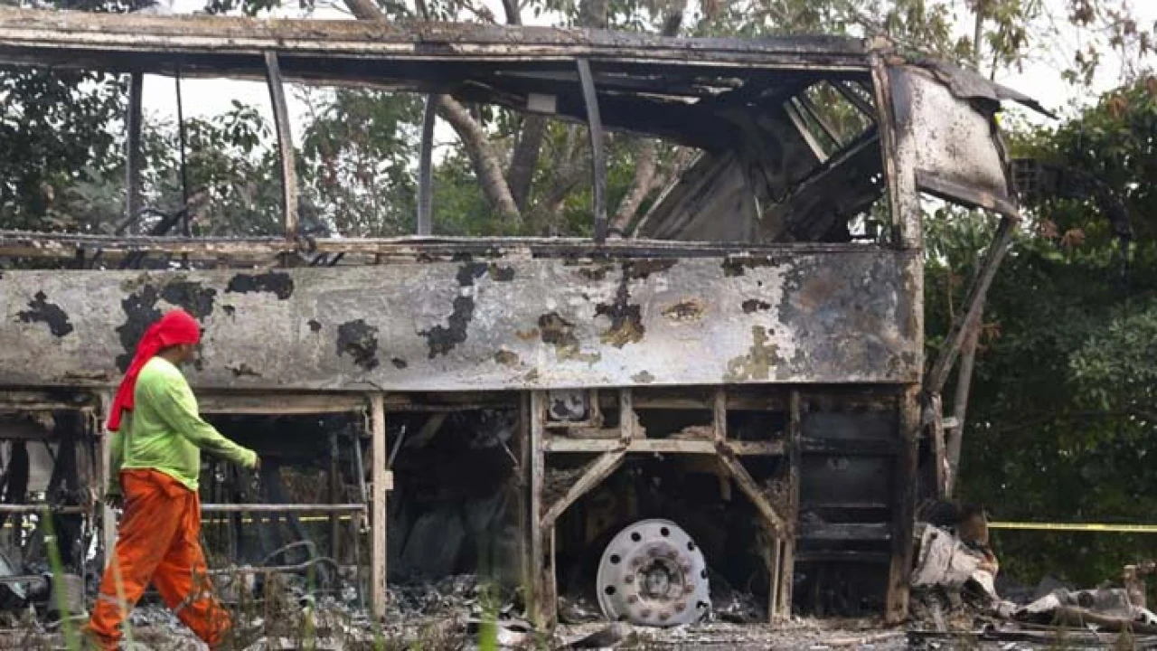 মেক্সিকোতে ভয়াবহ বাস দুর্ঘটনা, নিহত ৪১