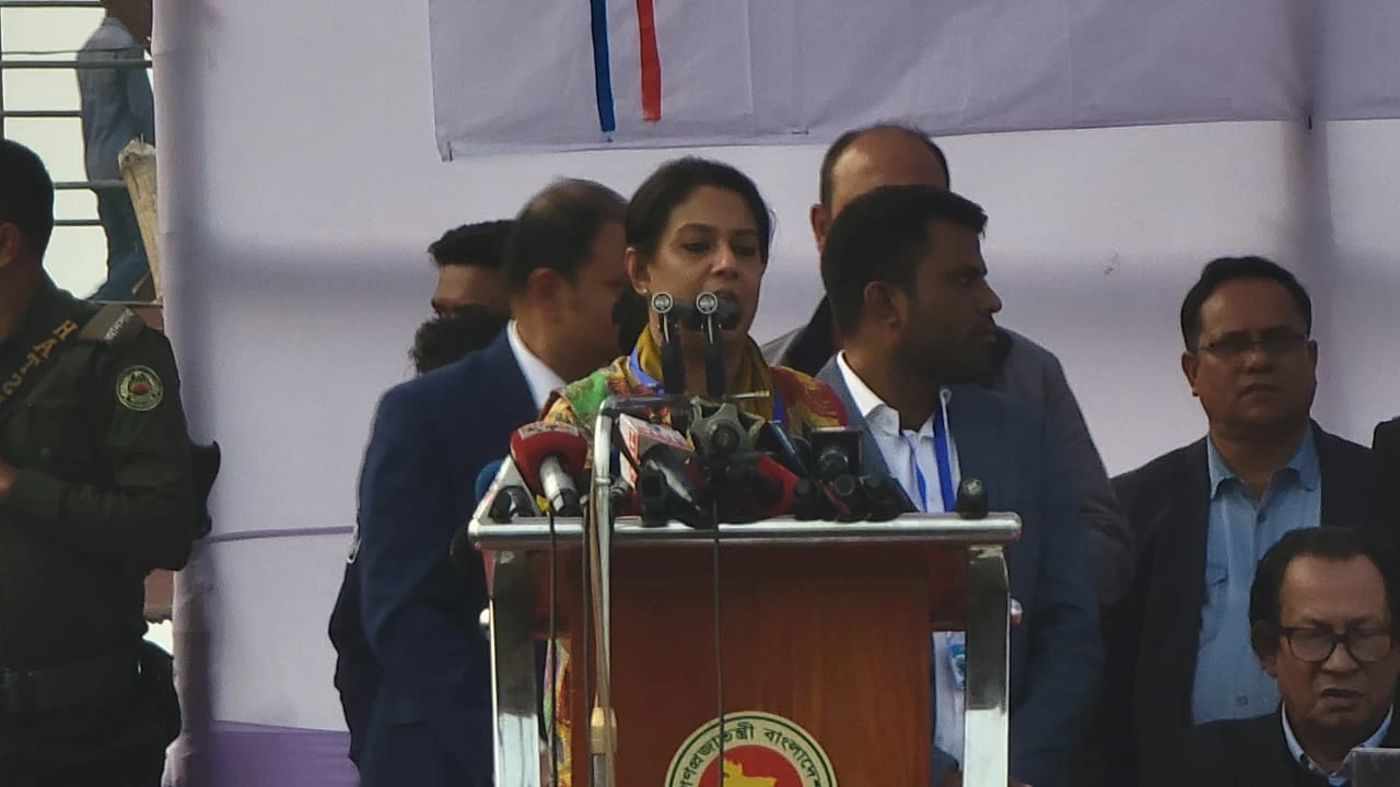 ডিসেম্বরের মধ্যেই তিস্তা পরিকল্পনা চূড়ান্ত করা হবে: রিজওয়ানা হাসান