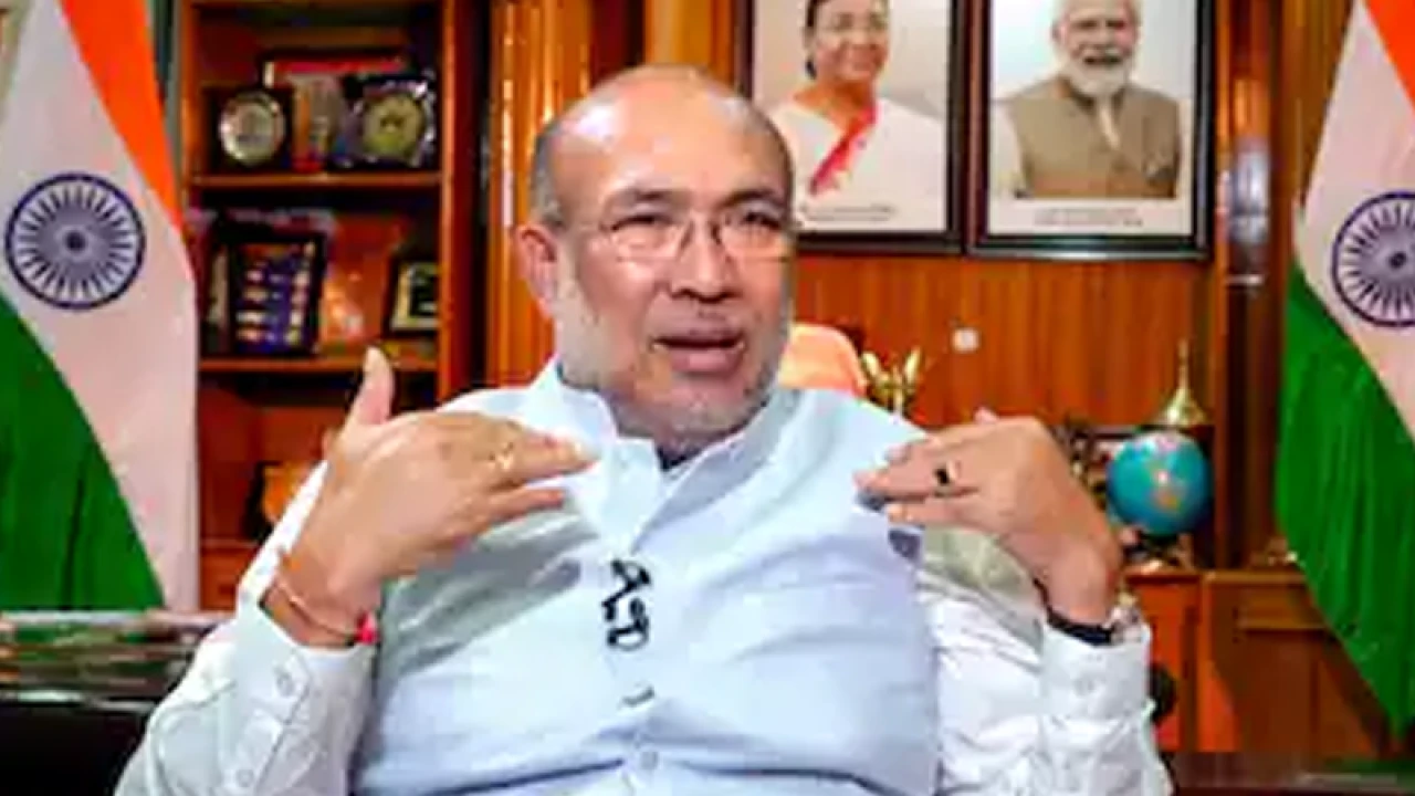 পদত্যাগ করলেন মণিপুরের মুখ্যমন্ত্রী