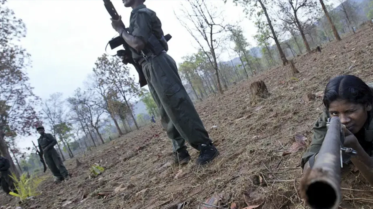 ছত্তিশগড়ে মাওবাদী বিরোধী অভিযান, নিহত ৩৩