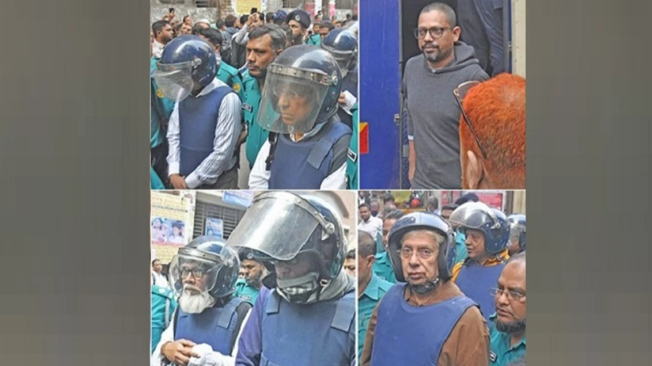 সালমান-আনিস-পলক-শমসের মবিন ৪ দিনের রিমান্ডে